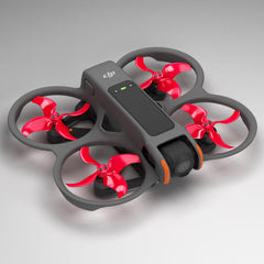 Master Airscrew stealth propellers red during landing enhanced safety through visibility