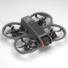 Master Airscrew Stealth propellers for DJI Avata 2, mounted view, improved power reserve and control.