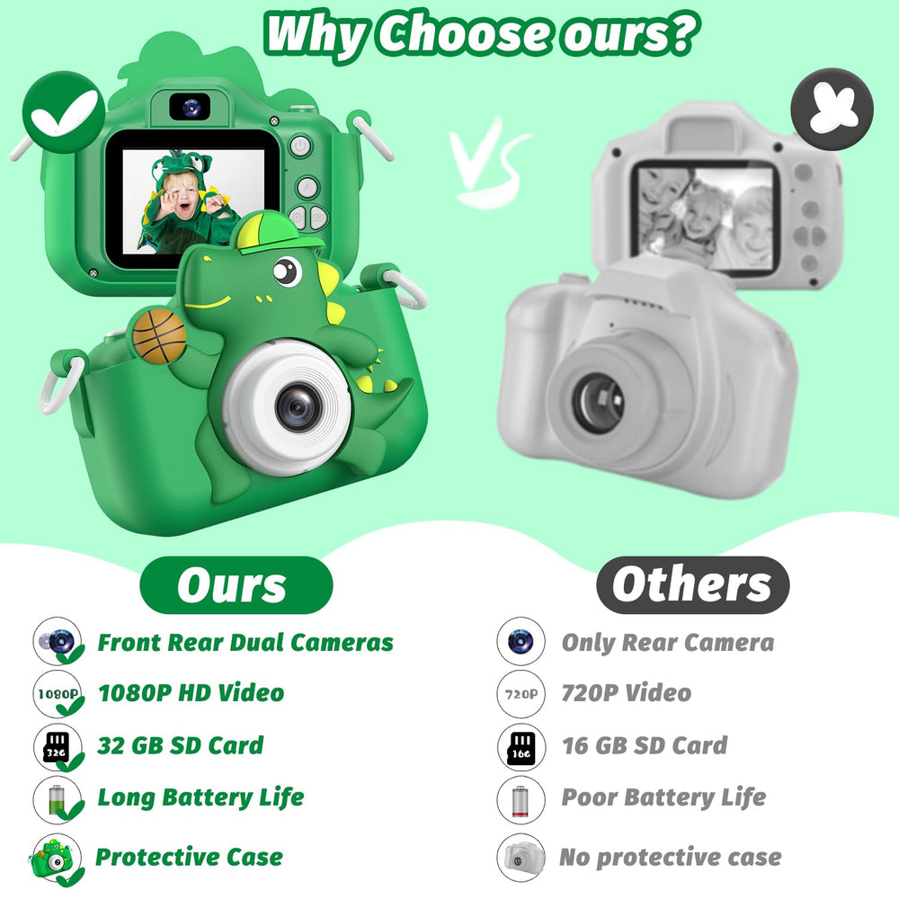 Masterbee kids camera puzzle games showcasing educational entertainment for kids.