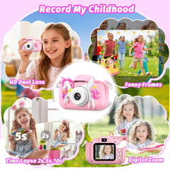 Masterbee kids camera toy in use during playtime captures everyday moments.