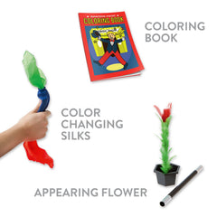 MasterMagic Appearing Flower delivering a magical reveal with ease.