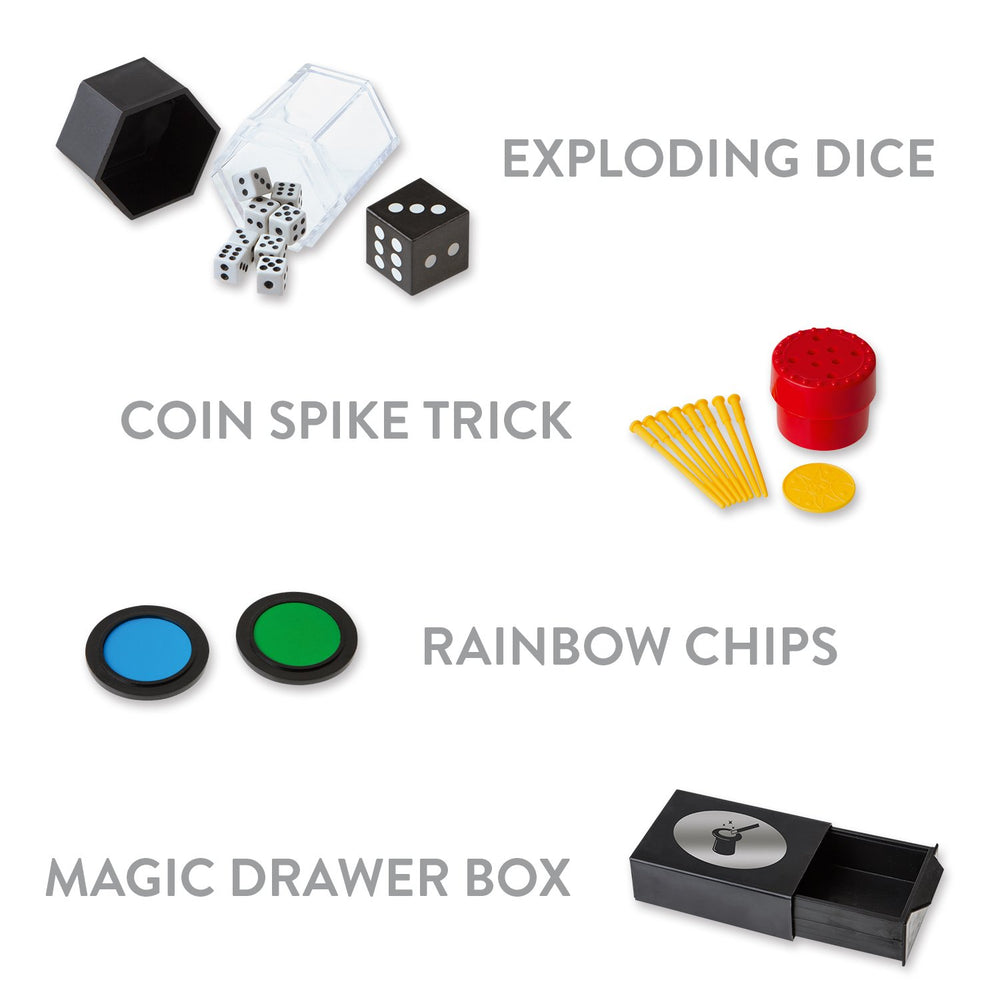 MasterMagic Color Changing Silks display smooth, eye-catching color shifts.