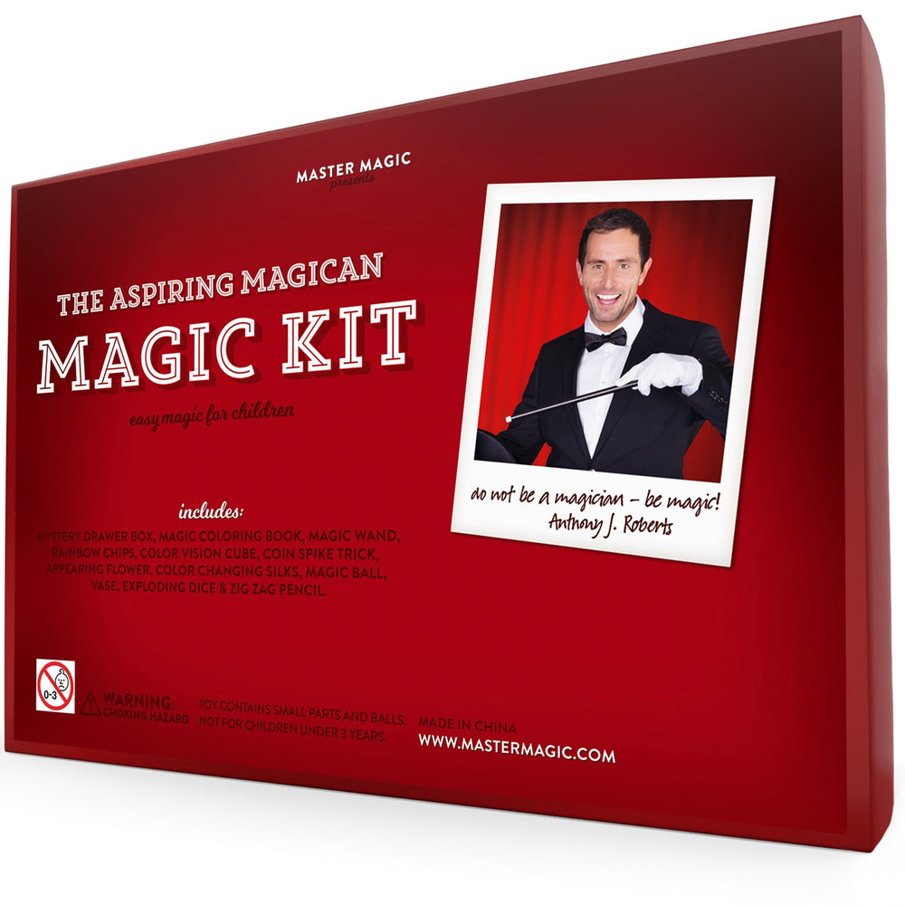MasterMagic Mystery Drawer Box for suspenseful reveals and audience engagement.