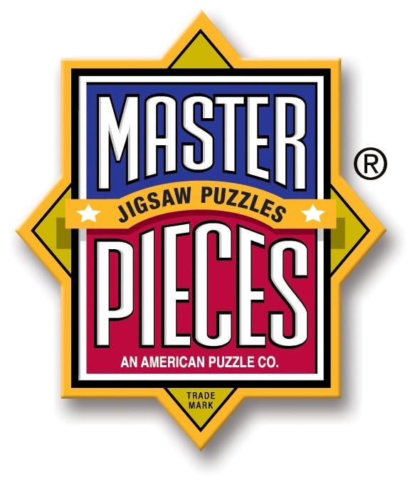 MasterPieces American-made puzzles from a trusted brand
