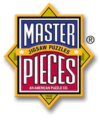MasterPieces American-made puzzles from a trusted brand