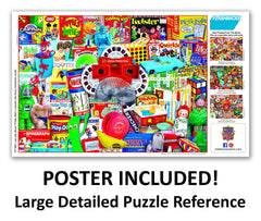MasterPieces entertainment for all ages with versatile puzzle options