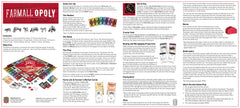 MasterPieces Farmall Opoly dice and money set to support Monopoly-style play.