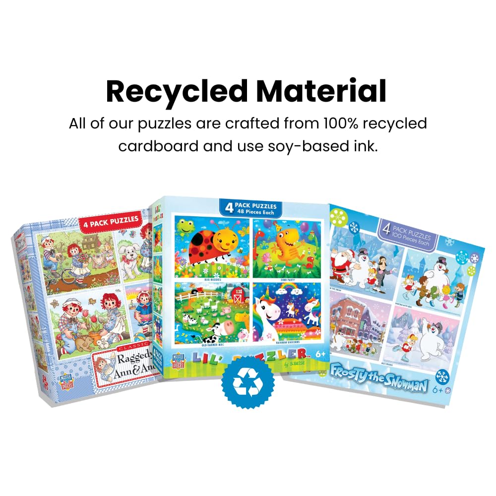 MasterPieces gift idea for children encouraging engaging, educational play.