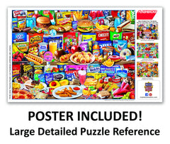 MasterPieces puzzle designed for family-friendly fun and group play