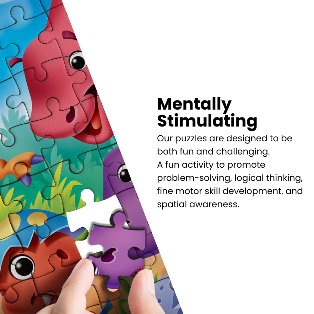 MasterPieces matte finish reduces glare for comfortable long puzzle sessions