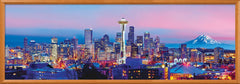 MasterPieces Mount Rainier background—dramatic panorama enhances home decor.