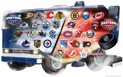 MasterPieces NHL puzzle officially licensed for authentic fan appeal