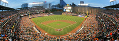 MasterPieces Orioles front-row view puzzle enhances family game night with vivid details