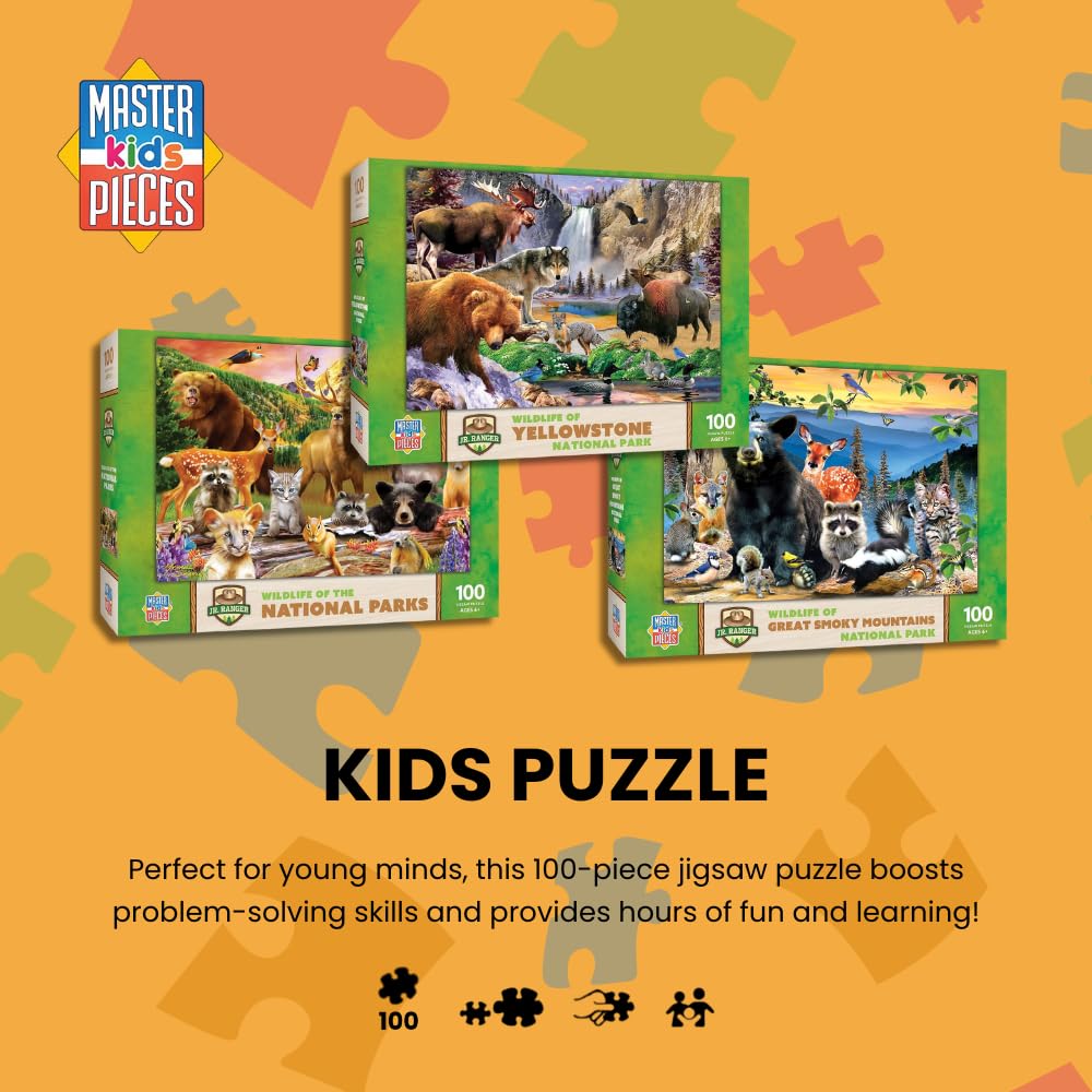 MasterPieces Polar Express puzzle assembled scene enhances family bonding during holidays.
