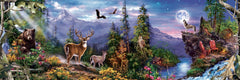 MasterPieces Realtree forest animals scene perfect for a relaxing evening