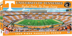MasterPieces Tennessee Volunteers stadium panoramic 1000pc puzzle showcases official license for fans.