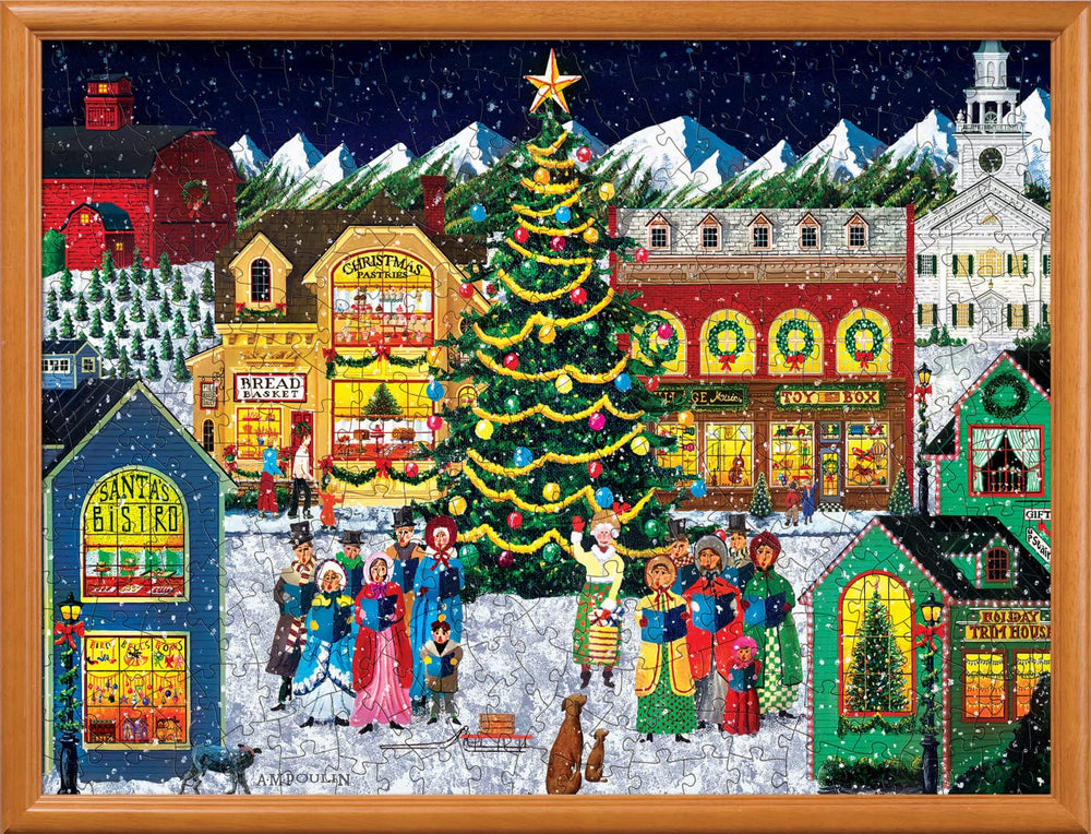 MasterPieces thick recycled board for durable puzzle base
