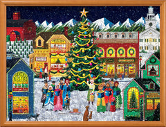 MasterPieces thick recycled board for durable puzzle base