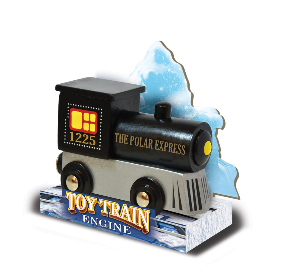 MasterPieces Polar Express licensed train engine for kid-friendly play sessions