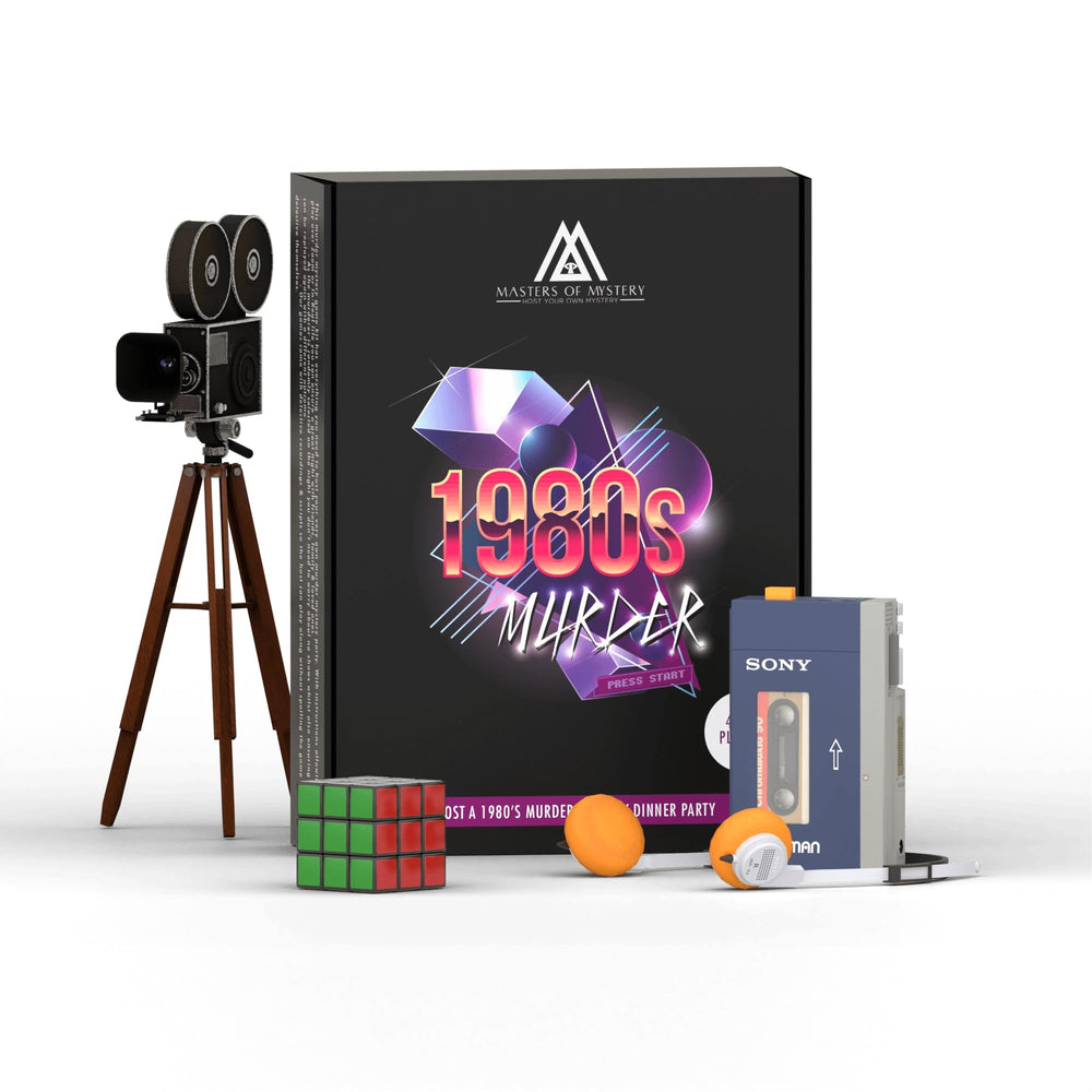 Masters of Mystery detective recordings enable host participation in solving