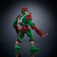 Battle Cat-Man claws enhance action display on the figure