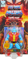 Masters of the Universe Fang Man mini-comic included for story context.