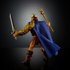 30 point articulation enables fluid posing and storytelling