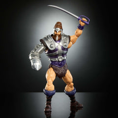 Fisto iron fist highlight with metallic finish for premium articulation during play.