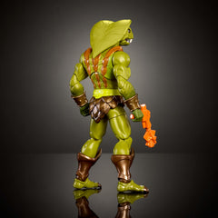 Masters of the Universe Masterverse Kobra Khan packaging showcases art and adds shelf-ready display value.