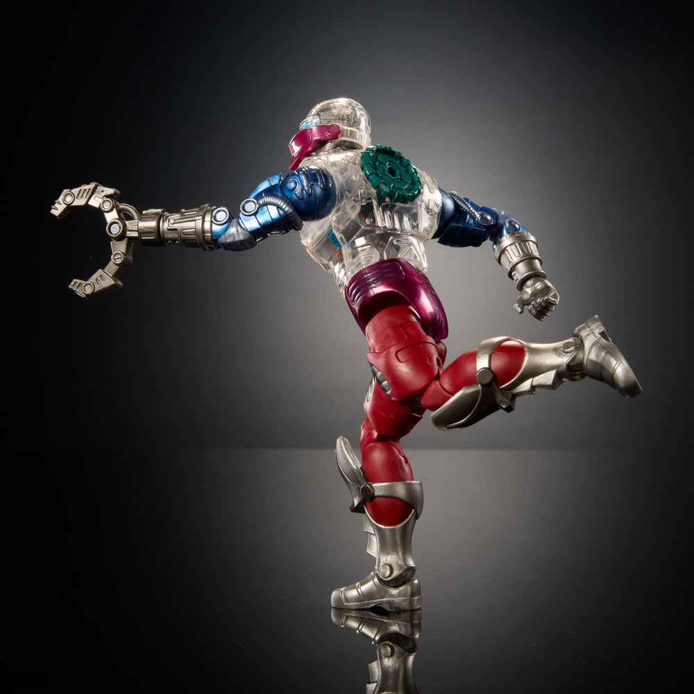 New Eternia Roboto in window box packaging ideal for display and gifting