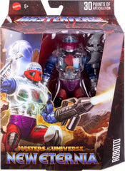 Roboto action figure highlights 30 articulation points for dynamic posing options