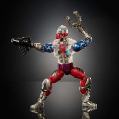 Roboto's interchangeable forearm weapons offer varied display poses