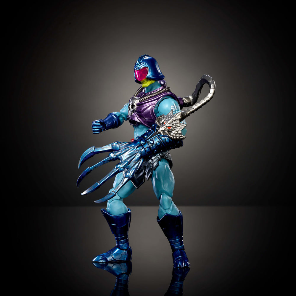 7-inch scale figure with 30 articulation points for poseability.