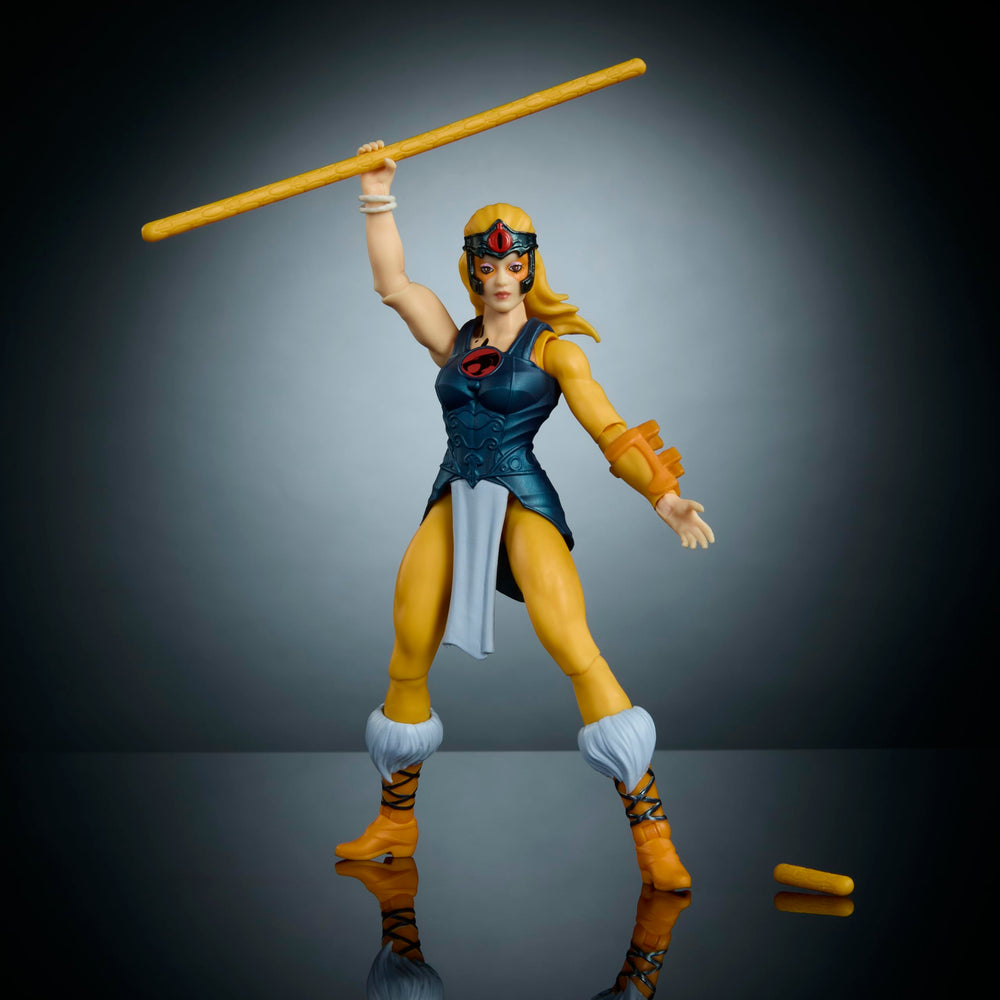 Cheetara armor and hair variants for versatile posing and quick look changes