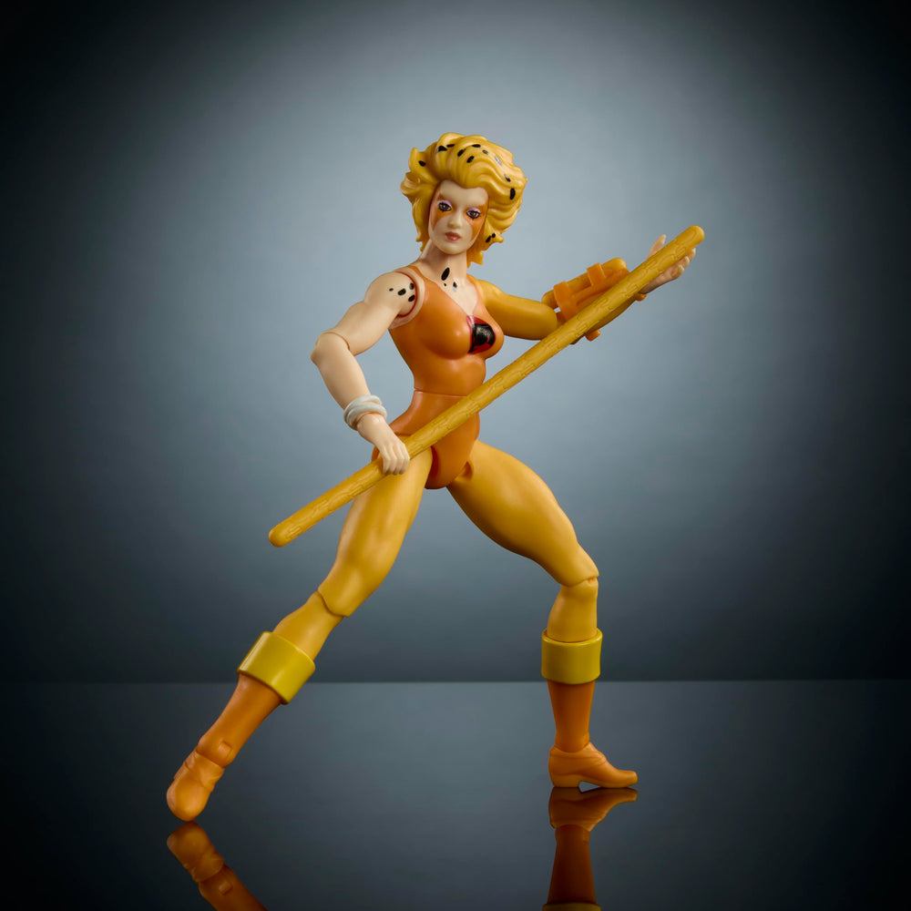 Cheetara battle staffs accessories for dynamic action poses