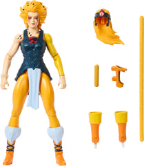 Masters of the Universe Origins Cheetara action figure in 5.5-inch scale for nostalgic display