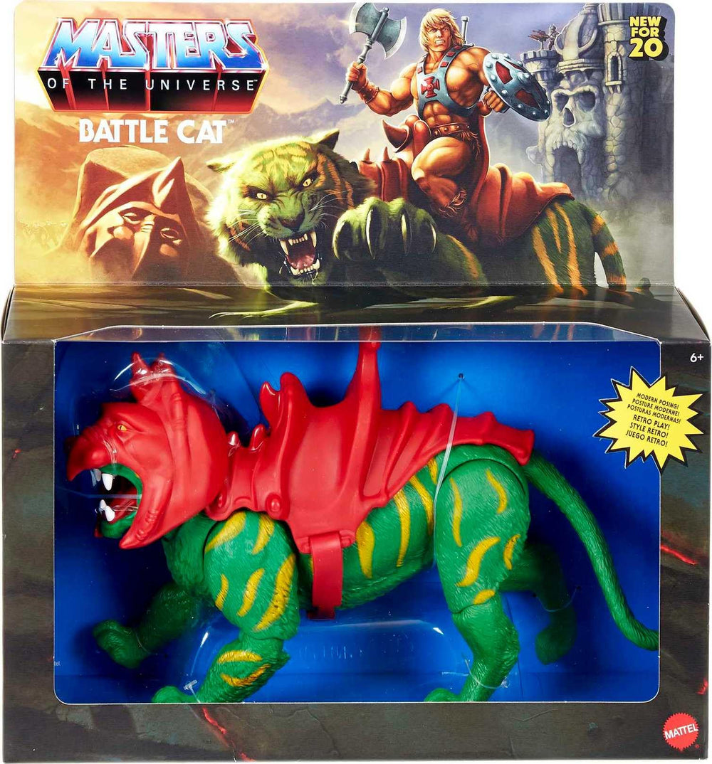 Perfect gift for kids aged 6 and older and MOTU fans alike.