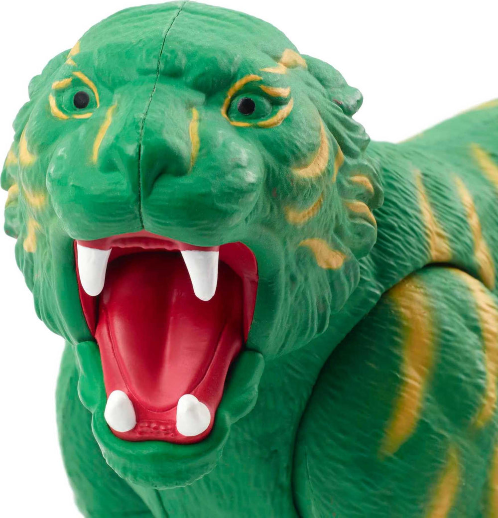 Loyal companion to He-Man sparks vivid adventures in playtime scenarios.