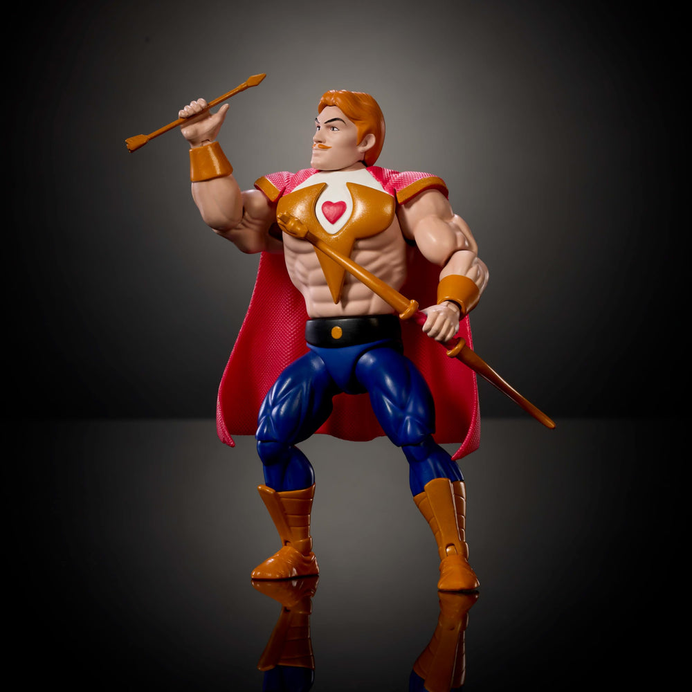 Bow and arrow accessory included with the Bow Origins figure.
