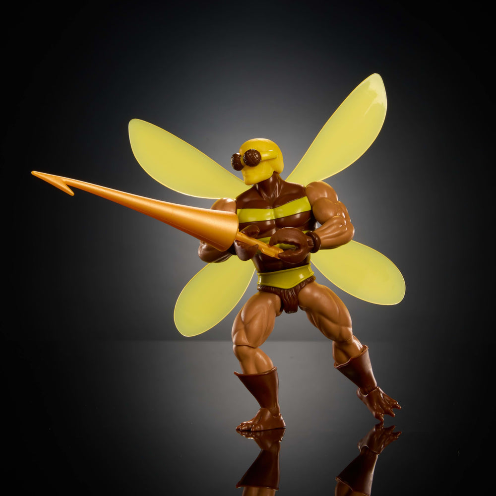 Buzz-Off at 5.5 inch scale ideal for display shelves and imaginative play.