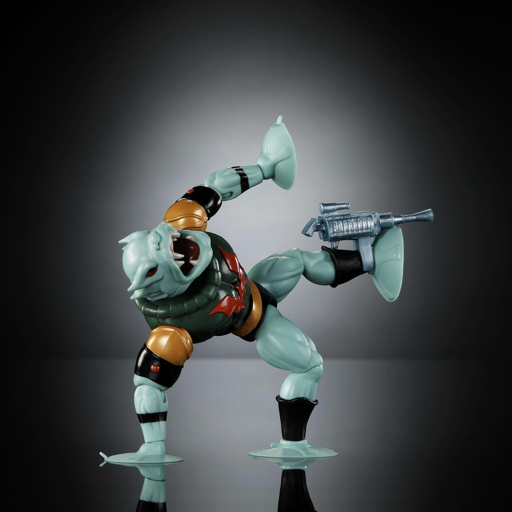 Masters of the Universe Origins Cartoon Collection packaging evokes 1980s nostalgia.