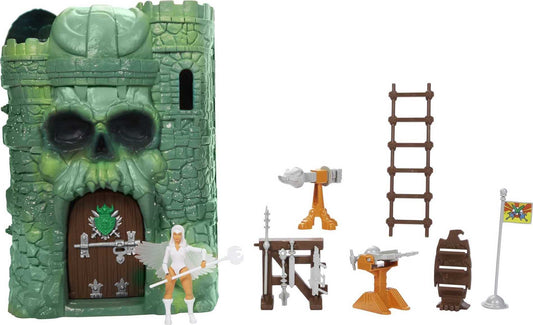 Masters of the Universe Origins Castle Grayskull front view for imaginative play