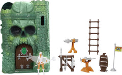 Masters of the Universe Origins Castle Grayskull front view for imaginative play