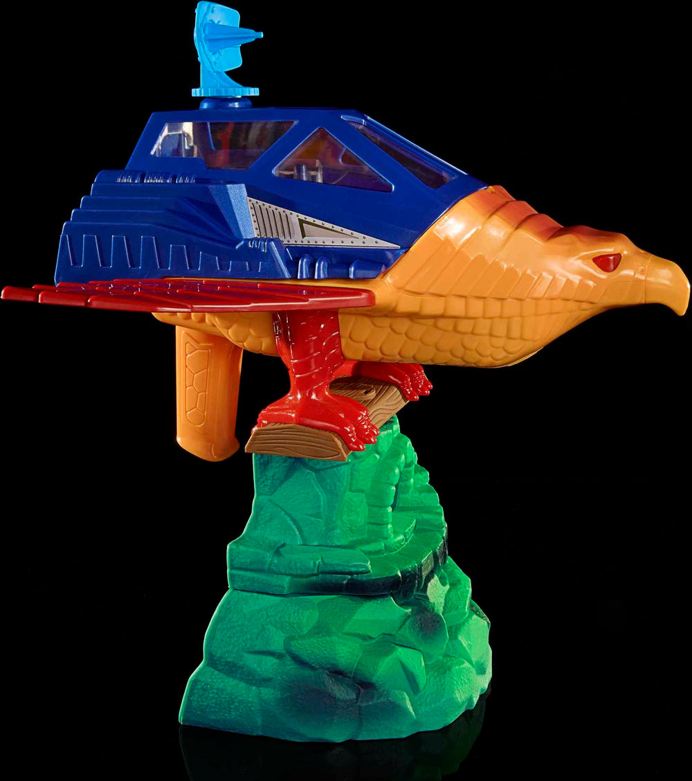 Masters of the Universe Origins Castle Grayskull top-attachment: extends play with modular command centers.