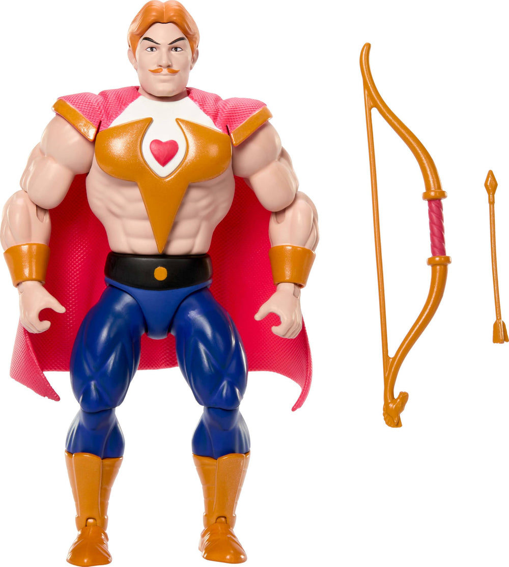 MOTU Origins Bow figure as a collectible display piece for fans.