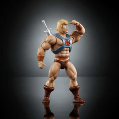 Masters of the Universe Origins Faker alternate head for character mix-and-match.