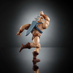 Masters of the Universe Origins Faker mini-comic adds story context.