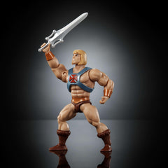 Masters of the Universe Origins Faker Power Sword for dramatic action scenes.