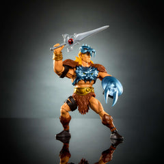 Masters of the Universe Origins He-Man with 16 articulation points for dynamic posing