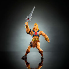 Masters of the Universe Origins He-Man with mini-comic for story immersion